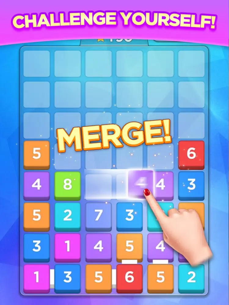 Merge Puzzle ‏‏‎‎‎‎ iPad  Screenshots
