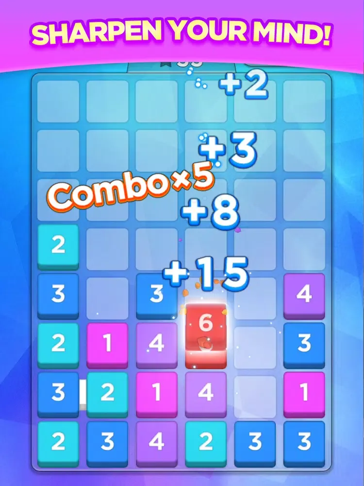 Merge Puzzle ‏‏‎‎‎‎ iPad  Screenshots