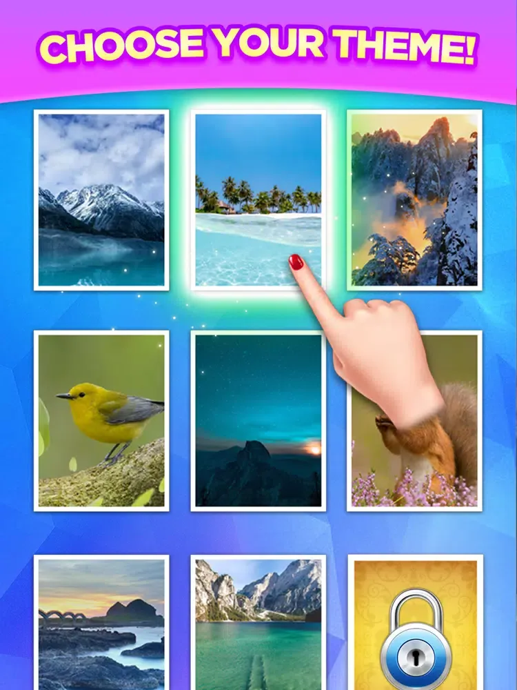 Merge Puzzle ‏‏‎‎‎‎ iPad  Screenshots