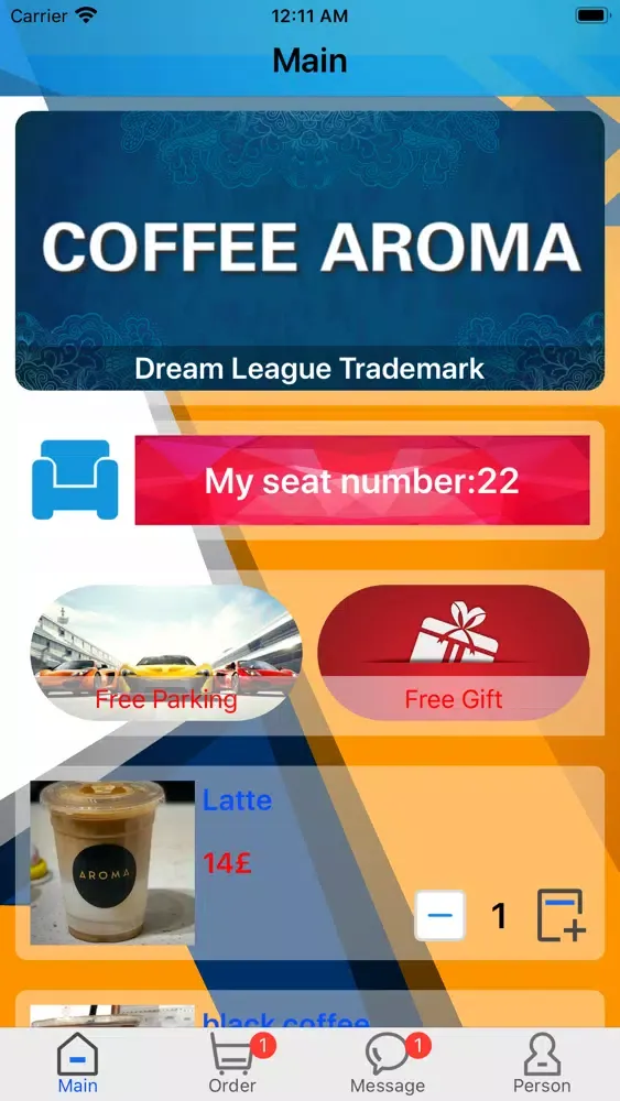 Capturas de pantalla de COFFEE AROMA