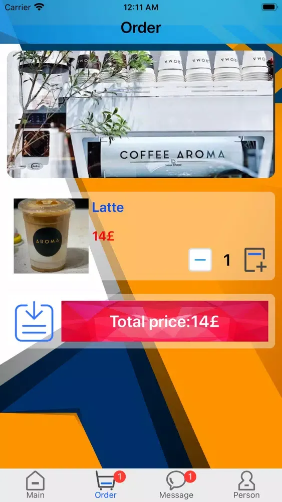 Capturas de pantalla de COFFEE AROMA