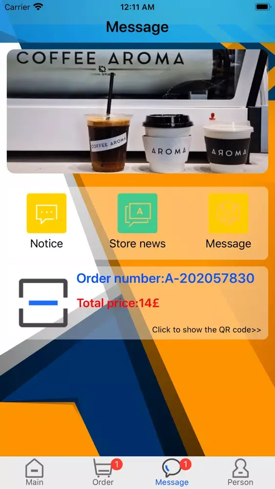 Capturas de pantalla de COFFEE AROMA