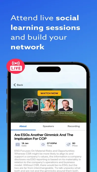 GLEAC: Industry Expert Network应用截图
