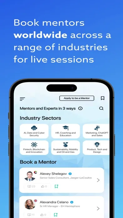 GLEAC: Industry Expert Network应用截图