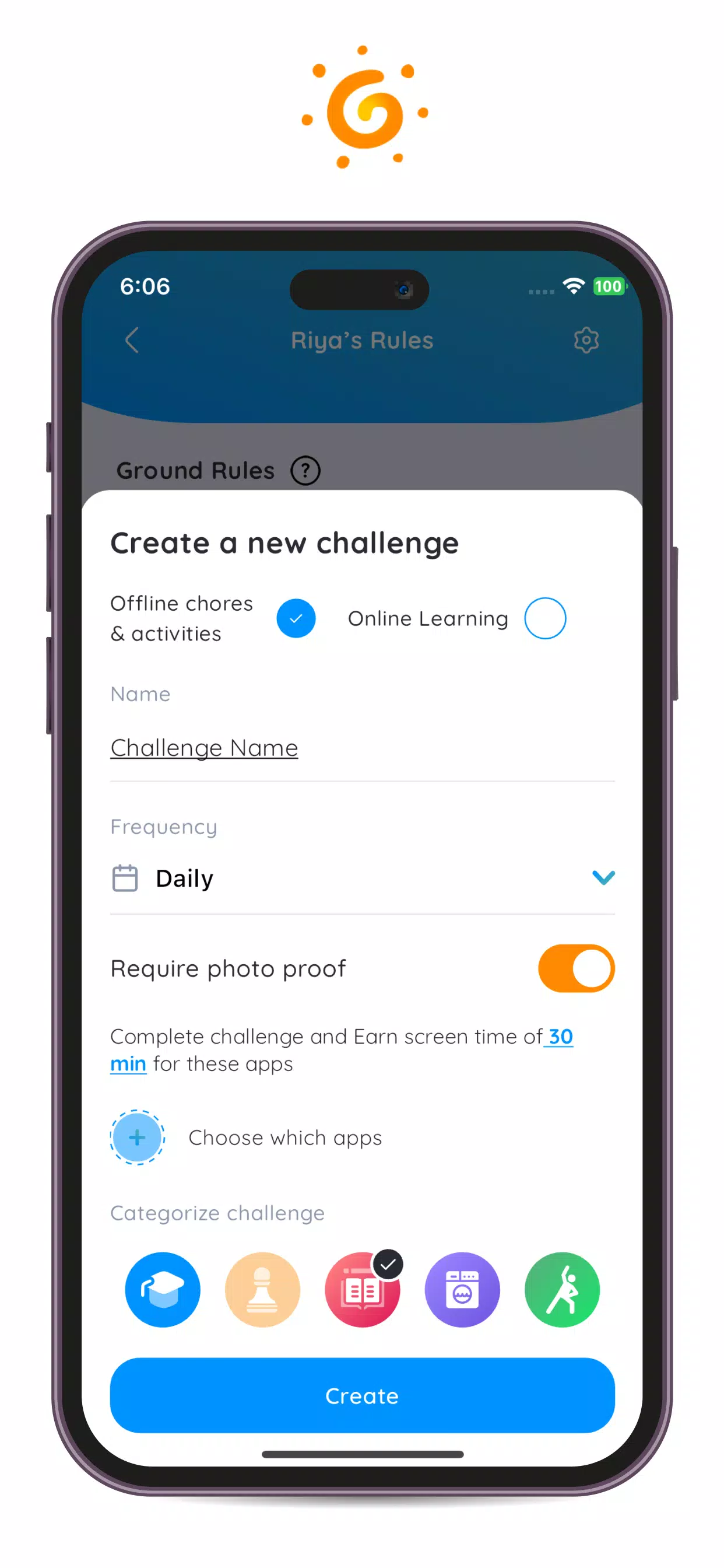 Gleam Parent Screenshots