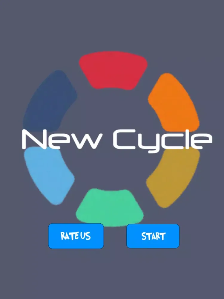 Zrzuty ekranu New Cycle iPad 