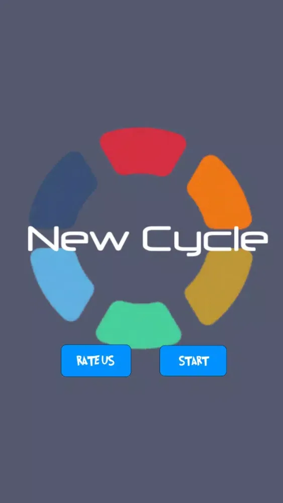 Zrzuty ekranu New Cycle