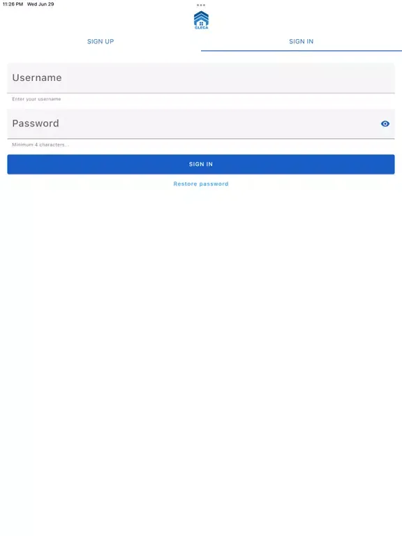 Glearning Center iPad 应用截图