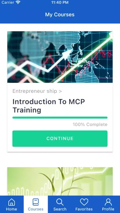 Glearning Center应用截图