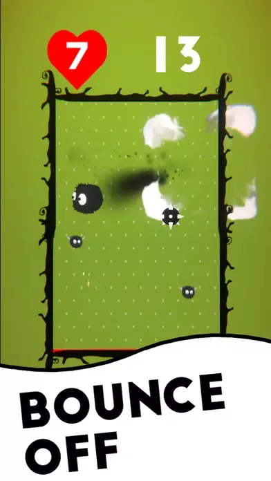 Captures d'écran de Fur Ball Jump - Arcade Game