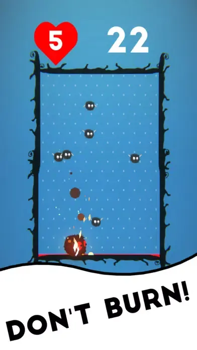 Captures d'écran de Fur Ball Jump - Arcade Game