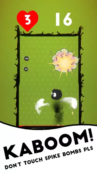 Captures d'écran de Fur Ball Jump - Arcade Game