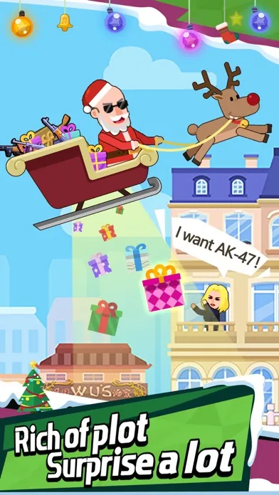 Detective Baldy-Sniper Game স্ক্রিনশট