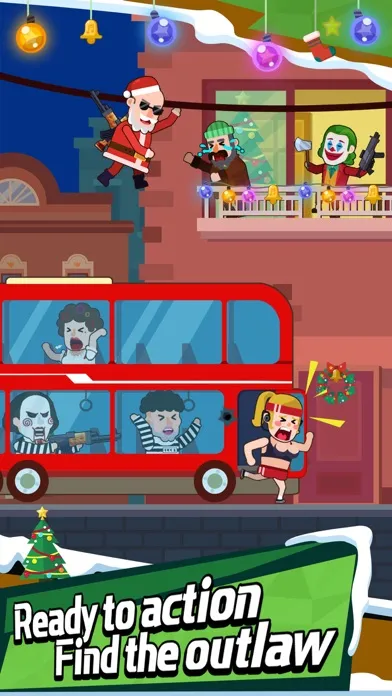 Detective Baldy-Sniper Game স্ক্রিনশট