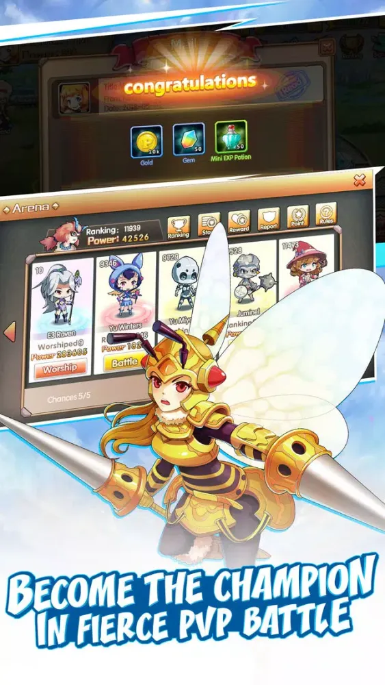 Tales of Adventure Screenshots