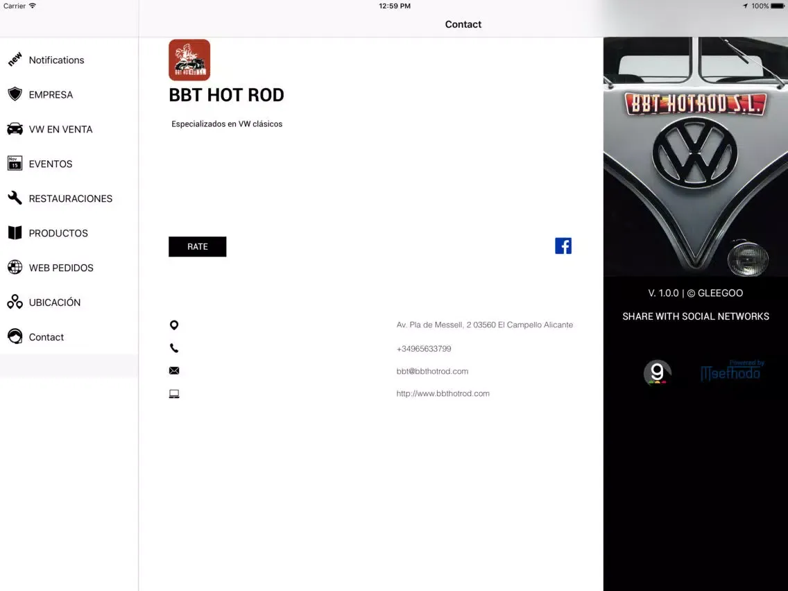 BBT HOT ROD iPad  स्क्रीनशॉट