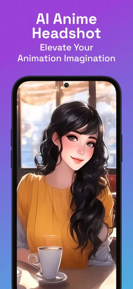Tangkapan layar Gleem: AI Headshot Generator