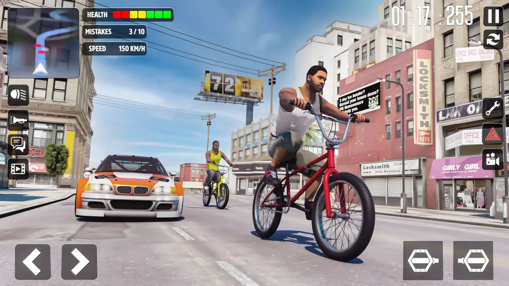Offroad BMX Rider: Cycle Game Screenshots