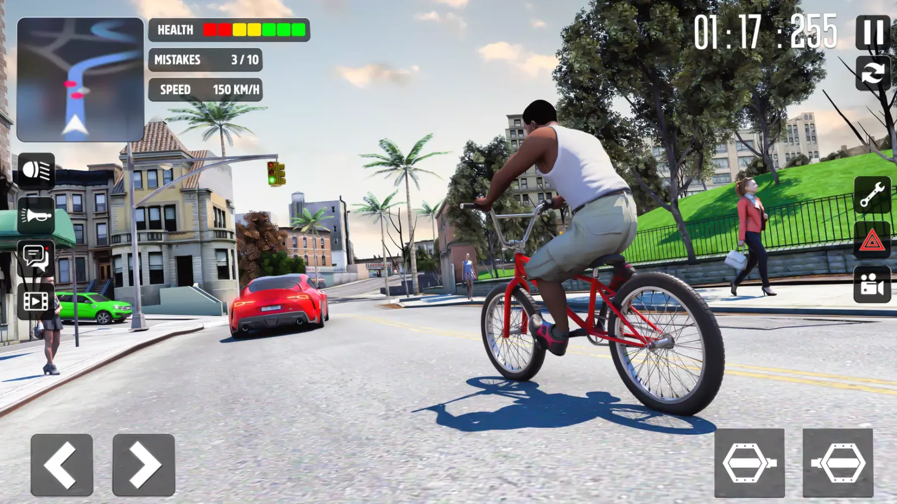 Offroad BMX Rider: Cycle Game Screenshots