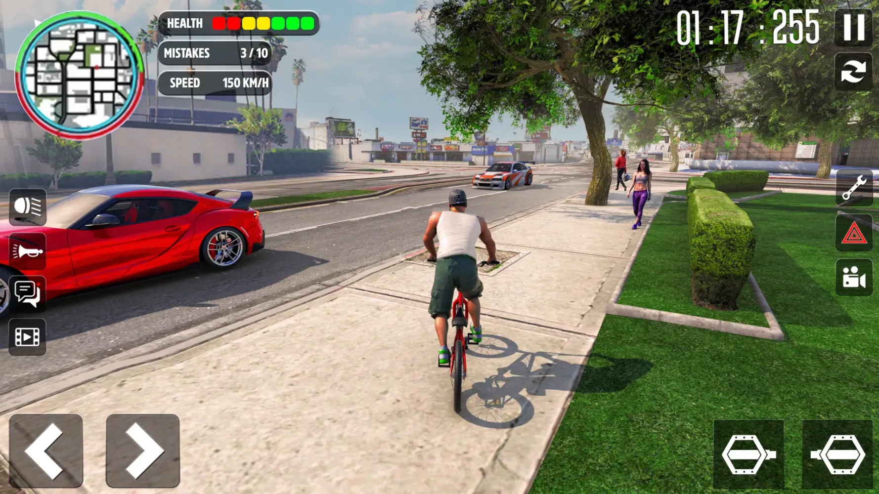 Offroad BMX Rider: Cycle Game Screenshots