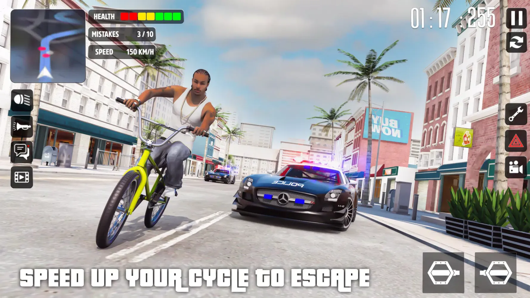 Offroad BMX Rider: Cycle Game Screenshots