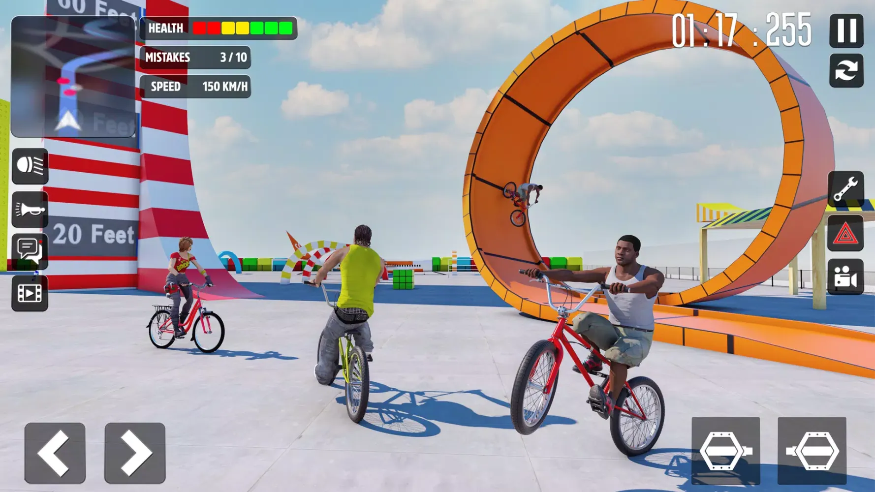 Offroad BMX Rider: Cycle Game Screenshots