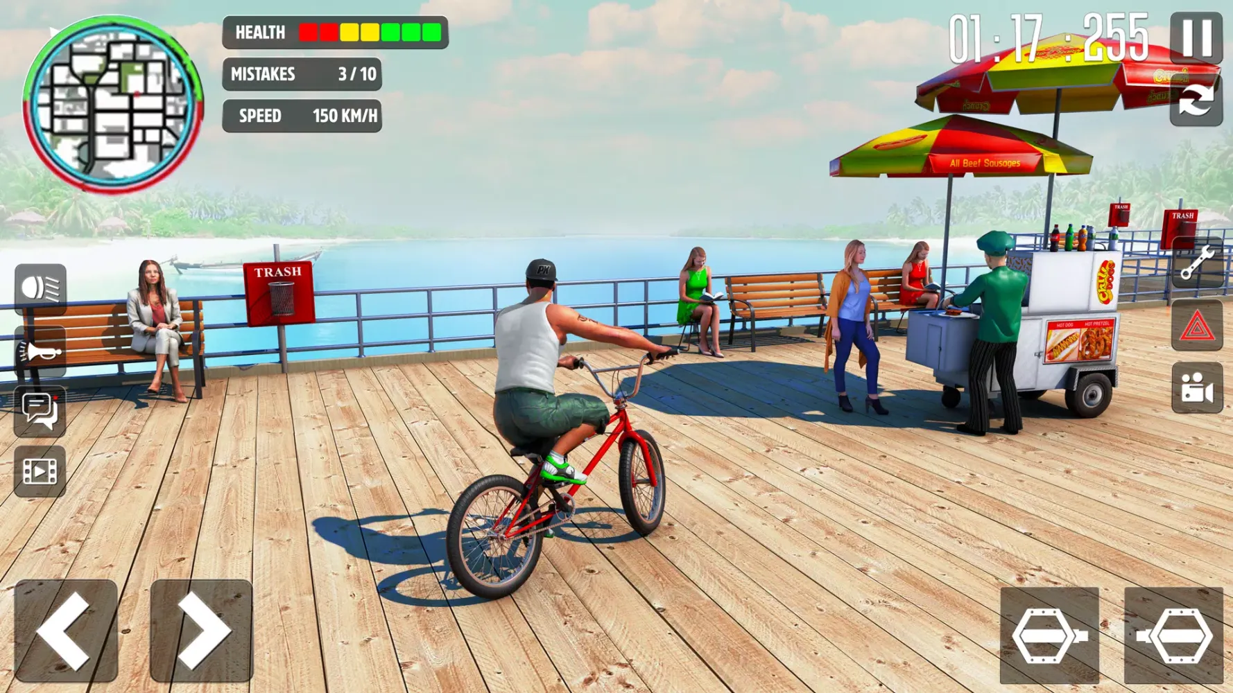 Offroad BMX Rider: Cycle Game Screenshots
