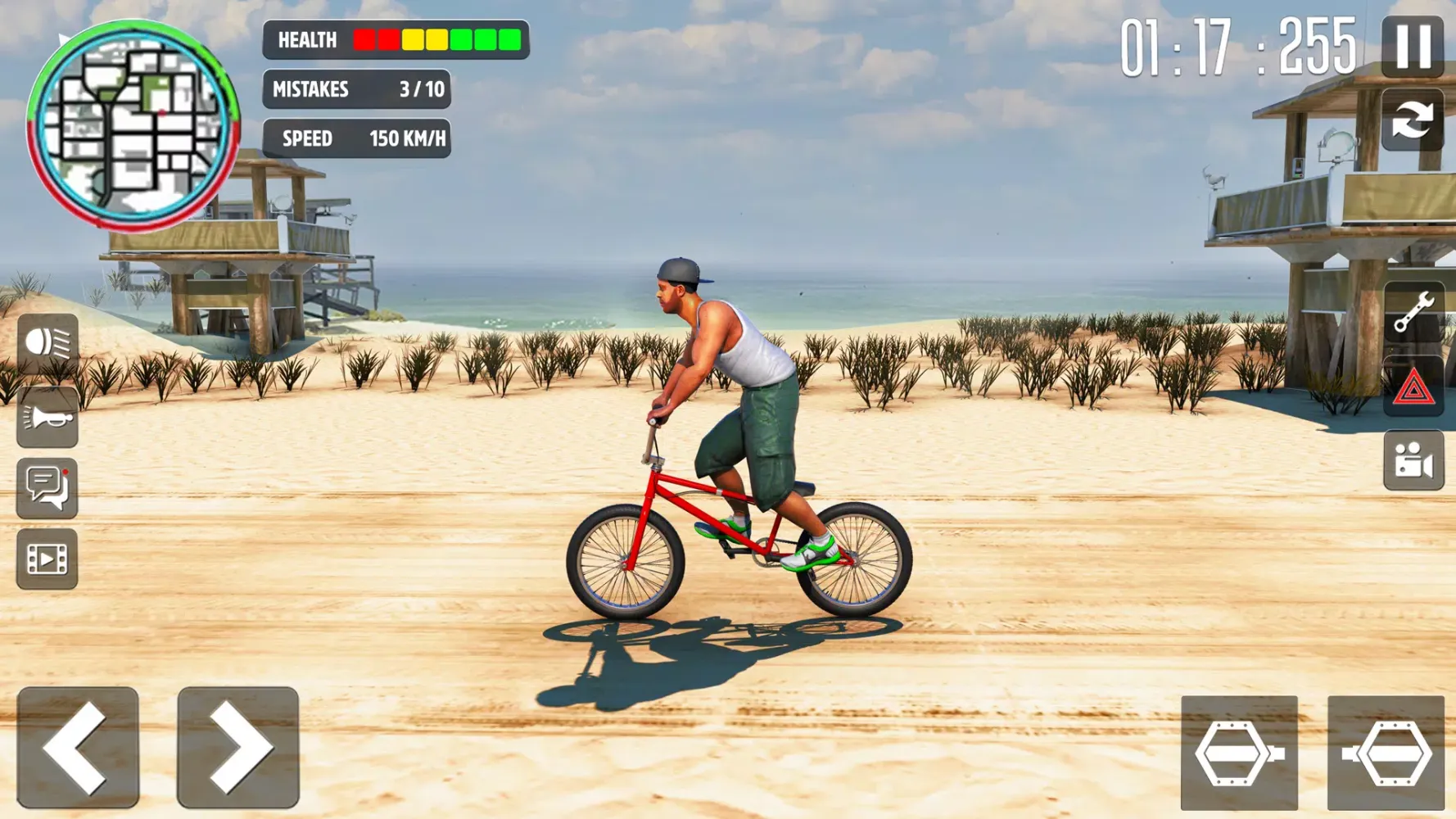 Offroad BMX Rider: Cycle Game Screenshots
