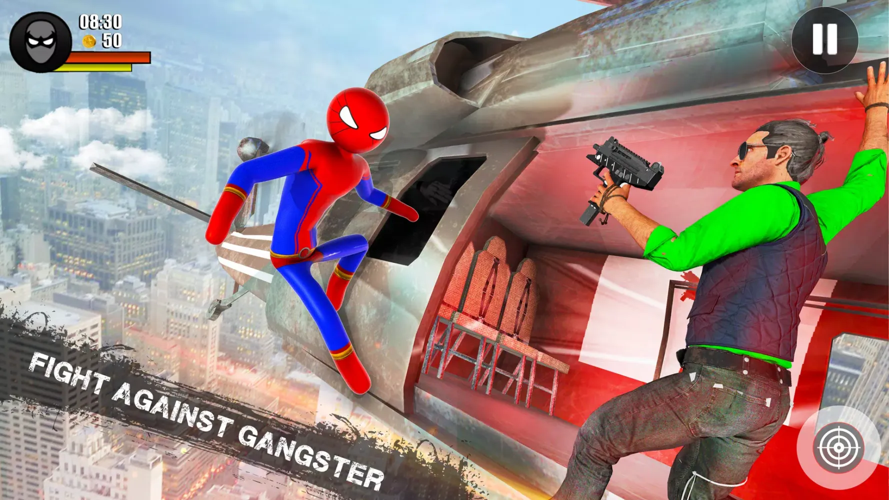 Spider Hero Man: Stickman Game Screenshots