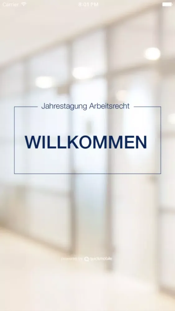 Скриншоты Jahrestagung Arbeitsrecht 2019