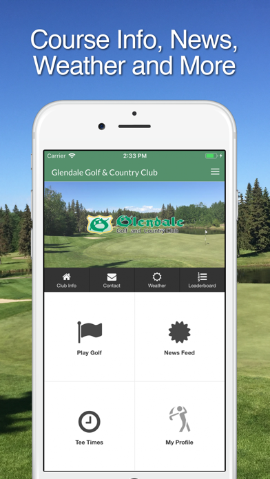 Glendale Golf & Country Club应用截图