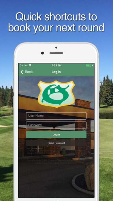 Glendale Golf & Country Club应用截图