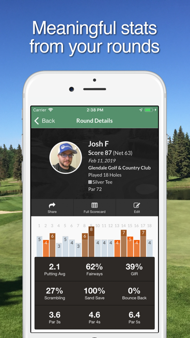 Glendale Golf & Country Club应用截图