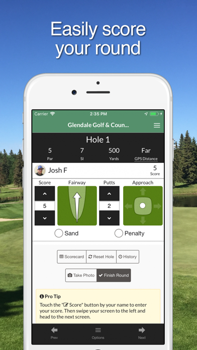 Glendale Golf & Country Club应用截图