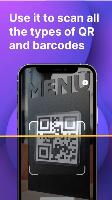 تصاویر QR Code Reader & Scanner Aрр