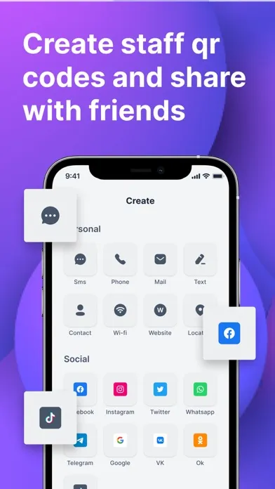 تصاویر QR Code Reader & Scanner Aрр