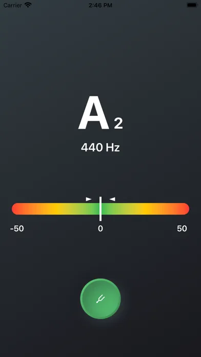 Screenshot di Simple Tuner - Guitar Tuner
