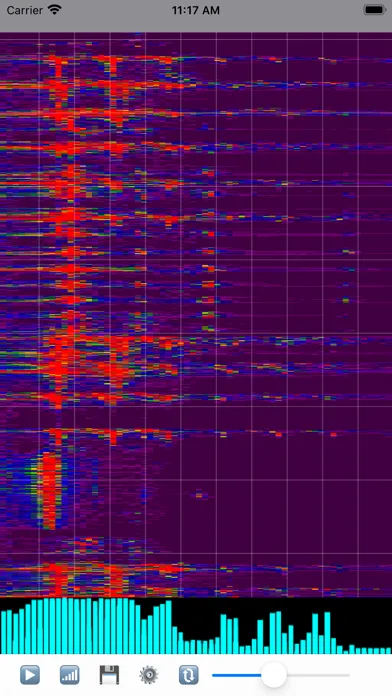 Audio Spectrum Viewer Screenshots