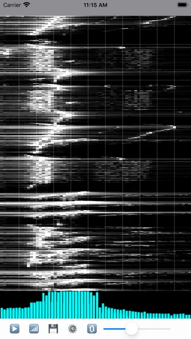Audio Spectrum Viewer Screenshots