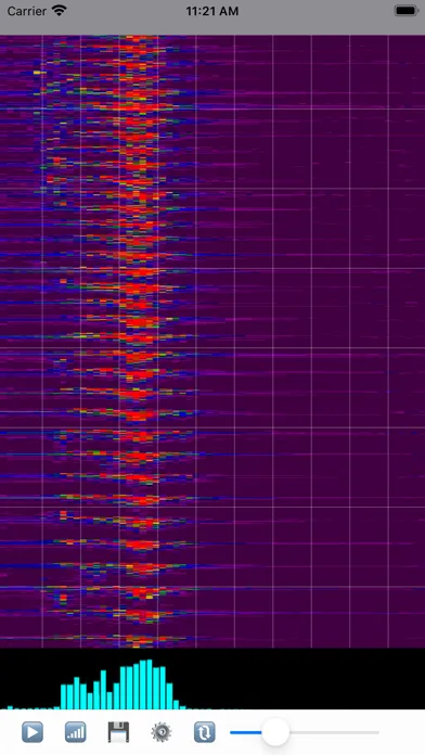 Audio Spectrum Viewer Screenshots