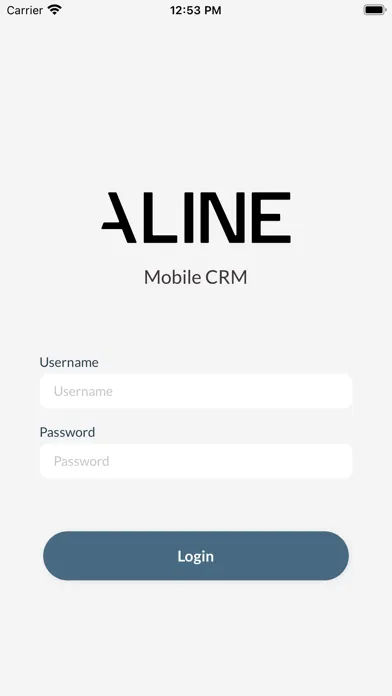 Aline CRM Screenshots