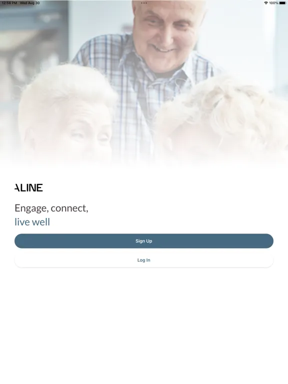صور Aline Family App iPad 