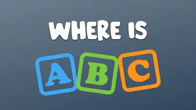 Zrzuty ekranu Where Is ABC - Game For Babies