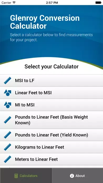 Capturas de pantalla de Flexible Packaging Calculator