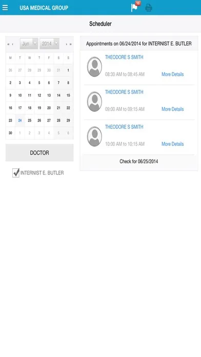GlaceEMR स्क्रीनशॉट