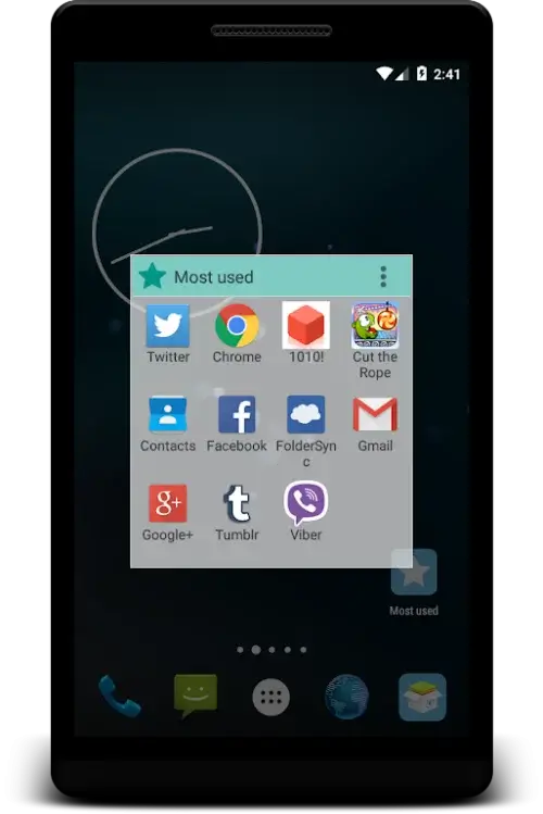 Glextor App Folder Organizer-screenshot-2