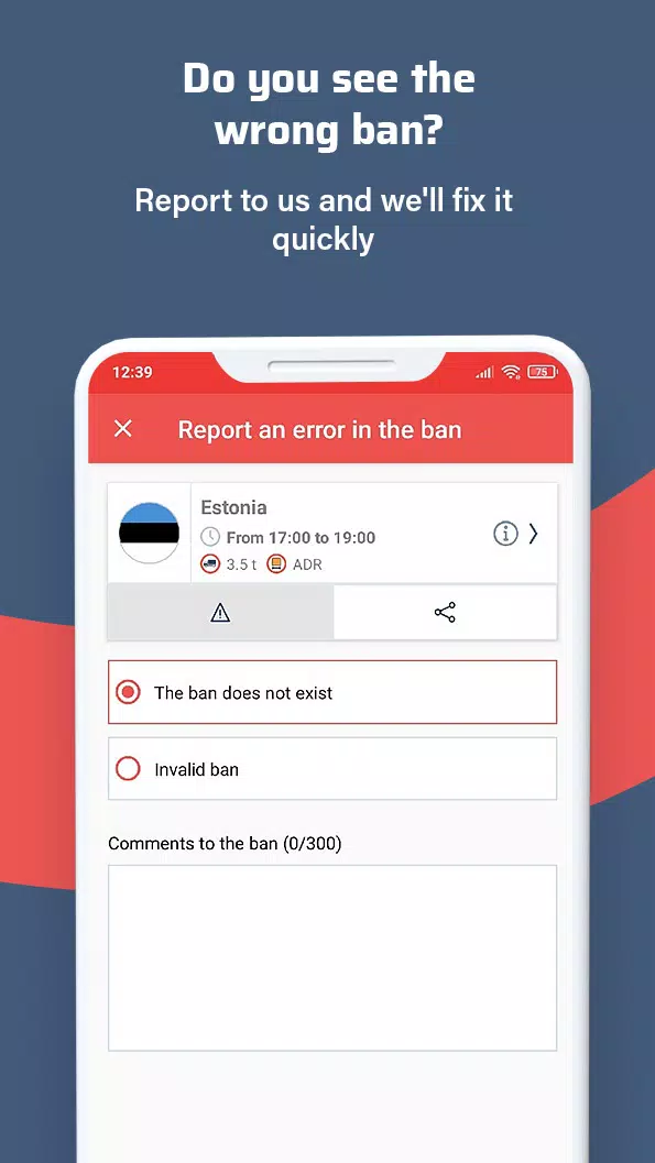 Bans For Trucks Screenshots