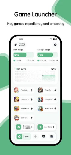 Game Booster Play Games Happy Screenshots
