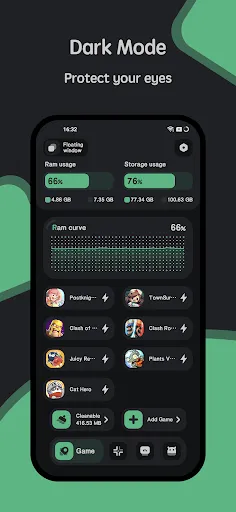 Game Booster Play Games Happy Screenshots