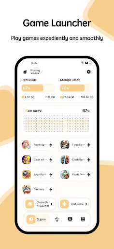 Game Booster Play Games Happy Screenshots